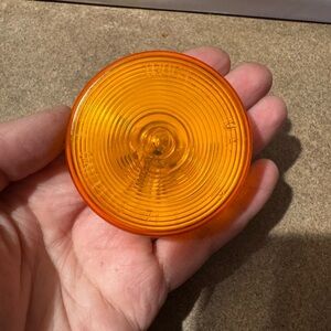 Truck Lite 2.5″ Amber Marker Clearance Light Semi Truck Trailer Big Rig Lighting